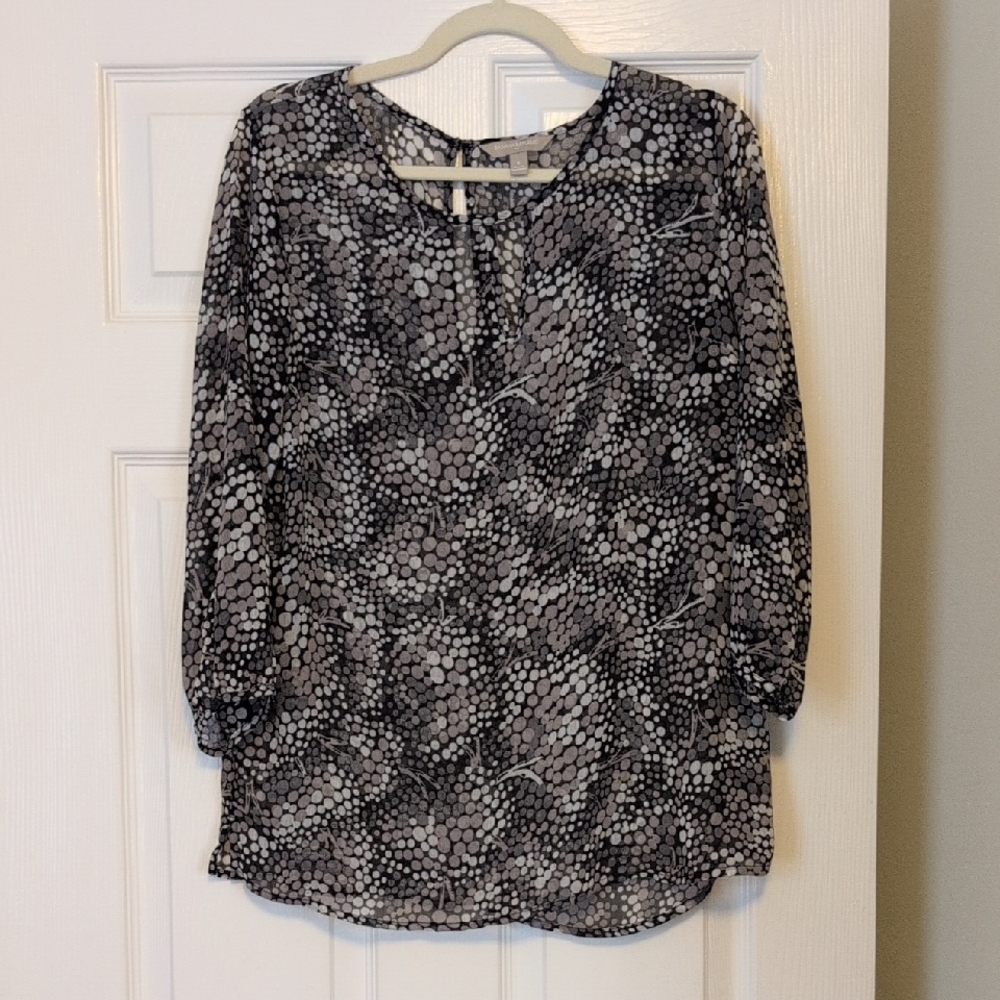 Banana Republic Patterned Blouse